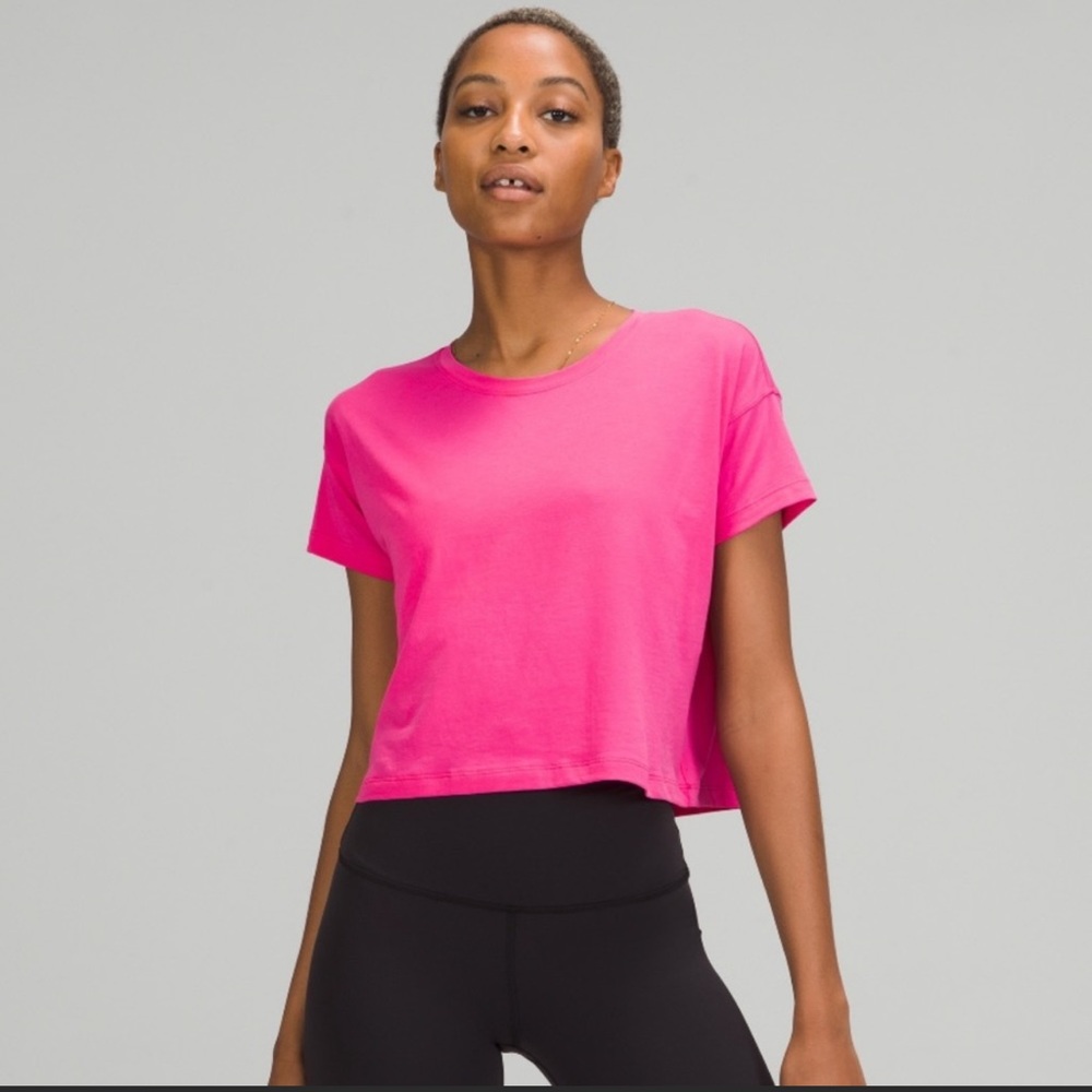Sonic Pink Crates Tee